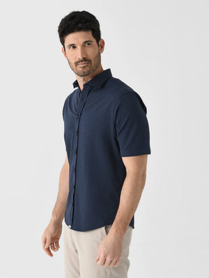 Johnnie-O Men’s Hangin’ Out Surfsucker Shirt JMWS100020