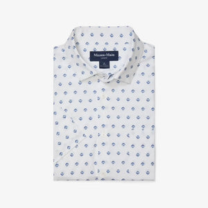 Mizzen + Main Leeward SS Dress Shirt