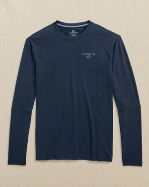 Southern Tide - Kayak Marshview Long Sleeve Performance T-Shirt - 12101