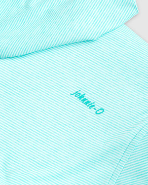 Johnnie-O Hybrid Performance 1/4 Zip Hoodie-JMHD1150