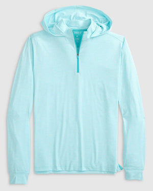 Johnnie-O Hybrid Performance 1/4 Zip Hoodie-JMHD1150