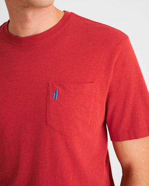 Johnnie-O Heathered Dale T-Shirt JMST2670