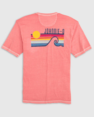 Johnnie-O Surf Shine Graphic T-Shirts JMST2980