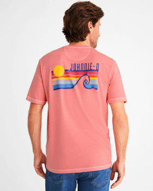Johnnie-O Surf Shine Graphic T-Shirts JMST2980
