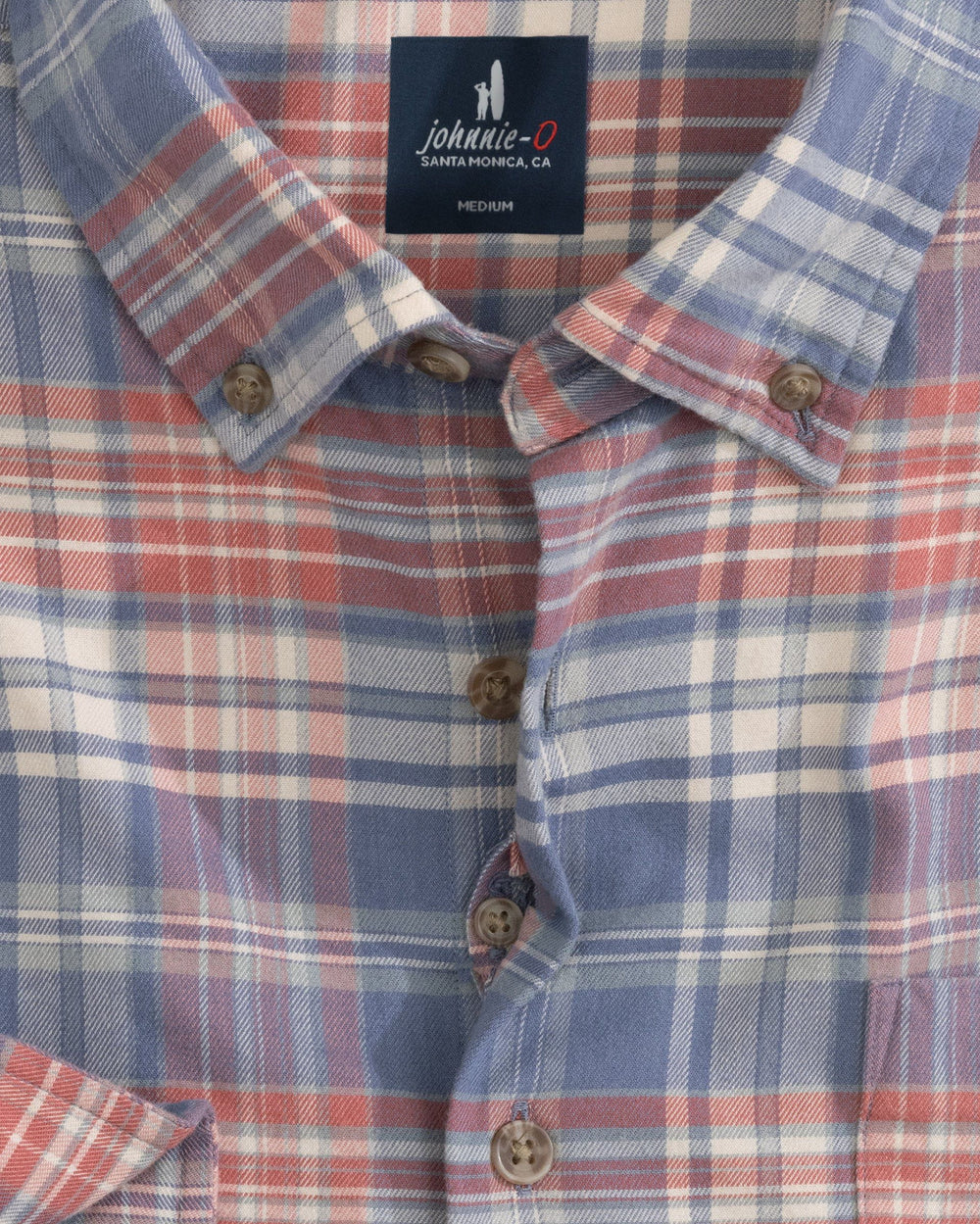 Johnnie O Carl Plott Tucked Button Up Shirt JMWL8170