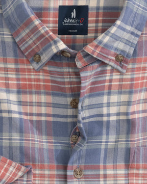 Johnnie O Carl Plott Tucked Button Up Shirt JMWL8170