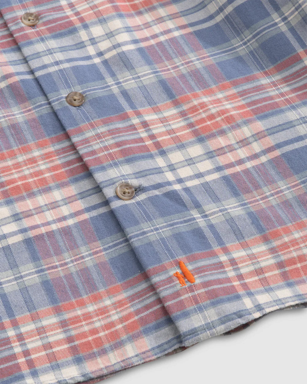 Johnnie O Carl Plott Tucked Button Up Shirt JMWL8170
