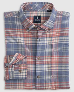 Johnnie O Carl Plott Tucked Button Up Shirt JMWL8170