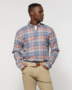 Johnnie O Carl Plott Tucked Button Up Shirt JMWL8170