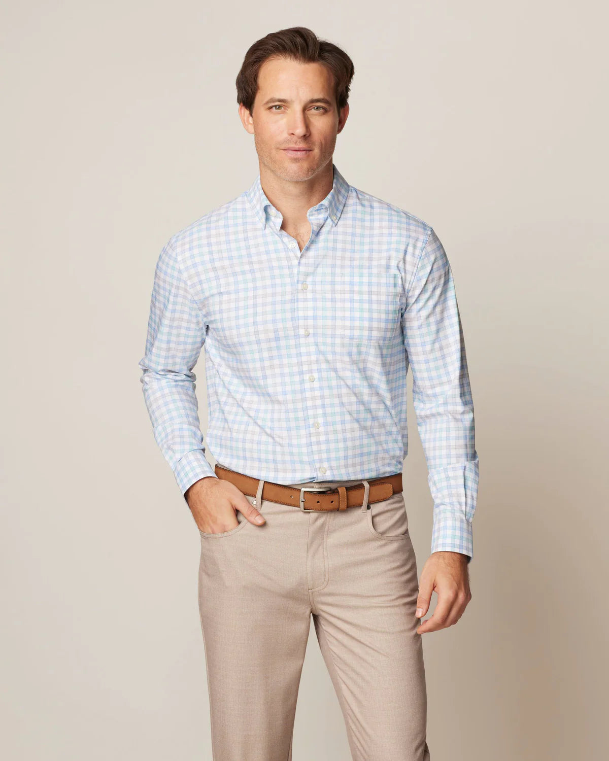 Johnnie-O Scull Performance Shirt JMWL8460