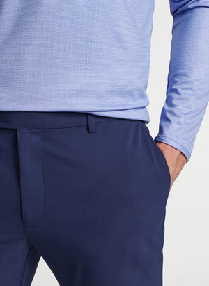 Peter Millar Stealth Geo Performance Quarter Zip MF23XK60A