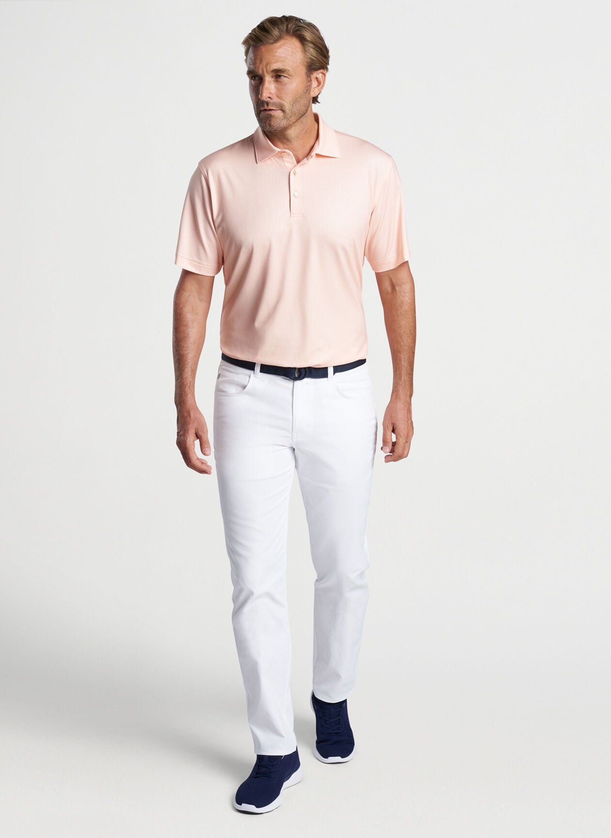 Peter Millar Tesseract Performance Jersey Polo MS24EK02S