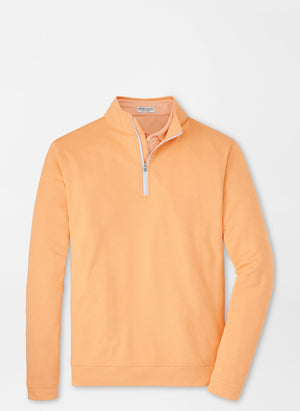 Peter Millar Perth Melange Performance Quarter-Zip MS24EZ40B