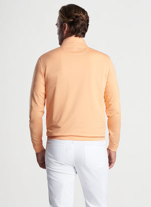 Peter Millar Perth Melange Performance Quarter-Zip MS24EZ40B