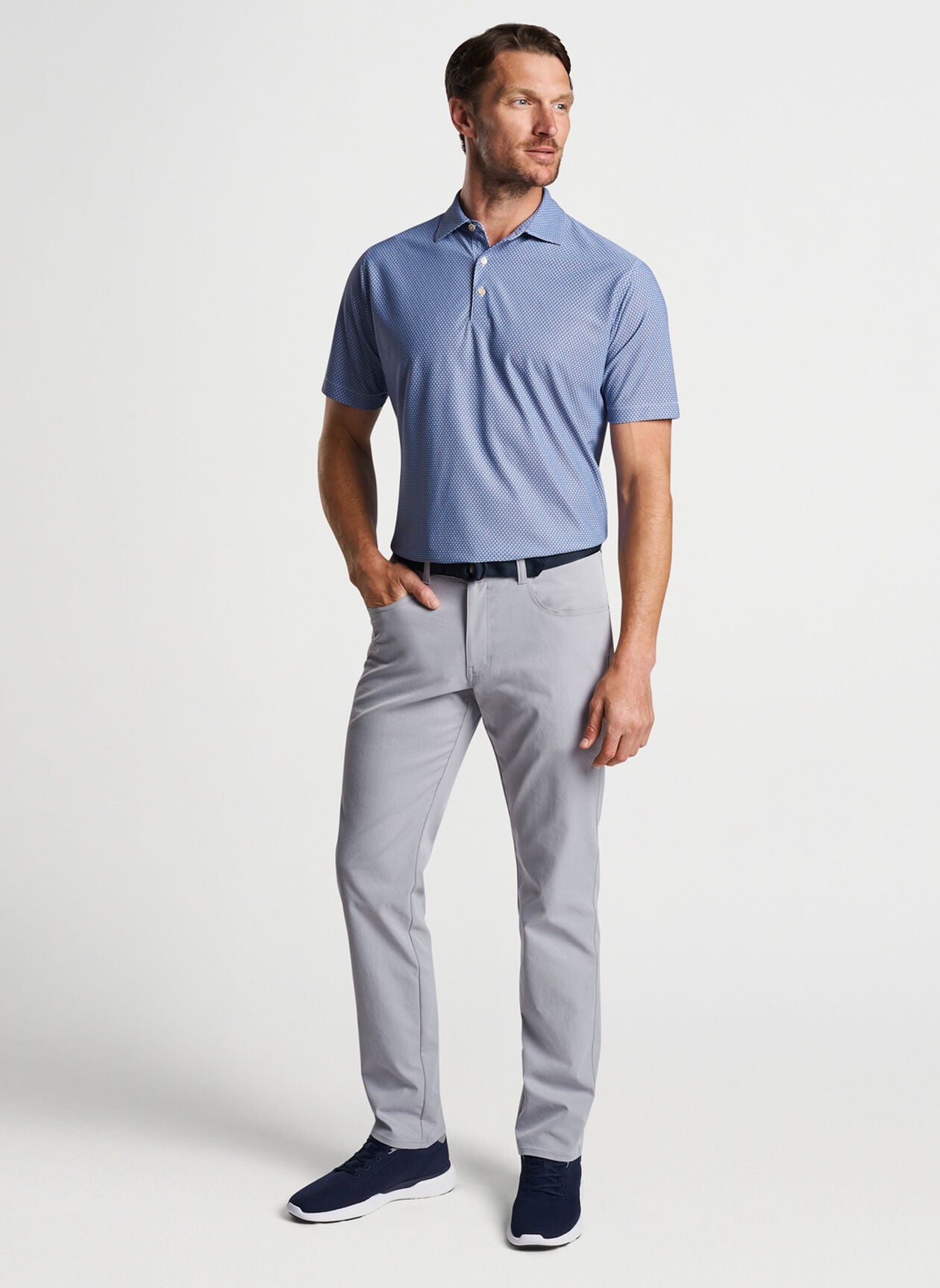 Peter Millar Waverly Performance Mesh Polo MF24EK55S