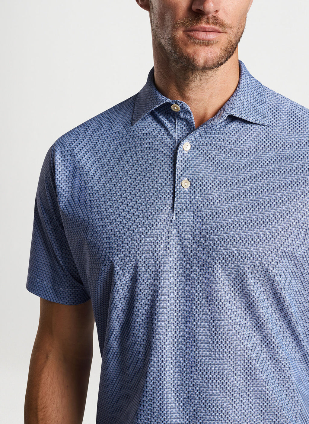 Peter Millar Waverly Performance Mesh Polo MF24EK55S
