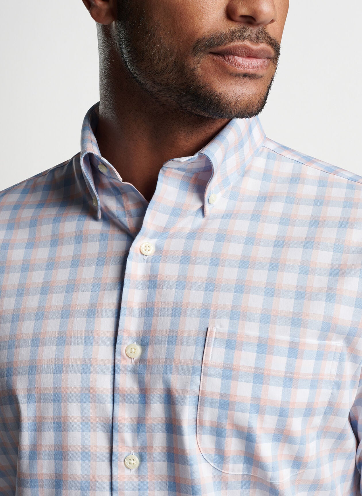 Peter Millar Wilkeson Crown Lite Cotton-Stretch Sportshirt