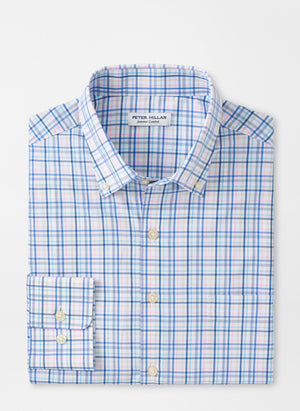 Peter Millar Roxbury Performance Poplin Sportshirt MS24W44LTBP