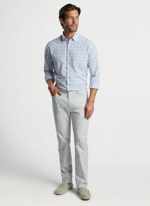 Peter Millar Roxbury Performance Poplin Sportshirt MS24W44LTBP