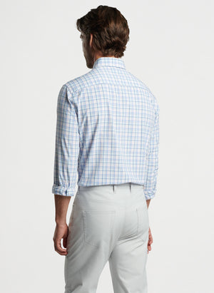Peter Millar Roxbury Performance Poplin Sportshirt MS24W44LTBP