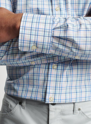 Peter Millar Roxbury Performance Poplin Sportshirt MS24W44LTBP