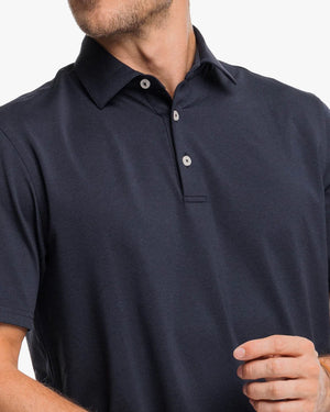 Southern Tide SS breeze Performance Heather Polo 10348