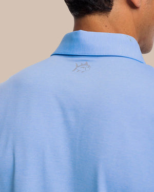 Southern Tide SS breeze Performance Heather Polo 10348