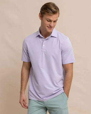 Southern Tide SS breeze Performance Heather Polo 10348