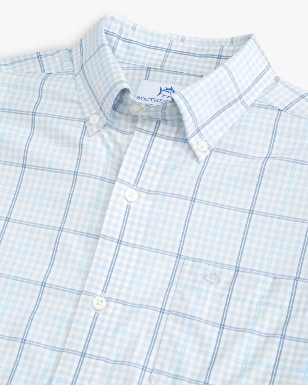 Southern Tide Brrr Inter-Coastal Rainer Checked Sport Shirt 10604