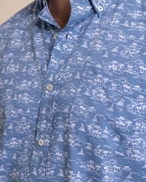 Southern Tides Sunset Beach Sportshirt 10650