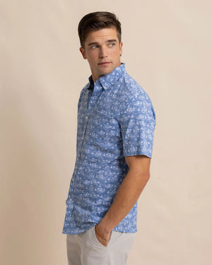 Southern Tides Sunset Beach Sportshirt 10650