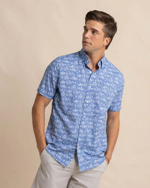 Southern Tides Sunset Beach Sportshirt 10650