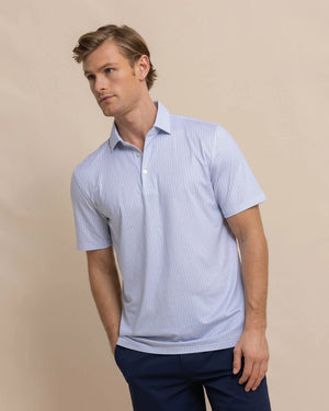 Southern Tide SS Driver Clubbin It Polo 10692