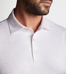 Peter Millar Utopia Burger Performance Jersey Polo MS23EK24S