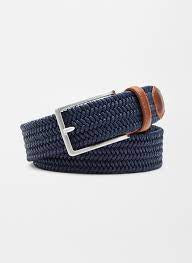 Peter Millar Waxed Braided Belt ME0A14