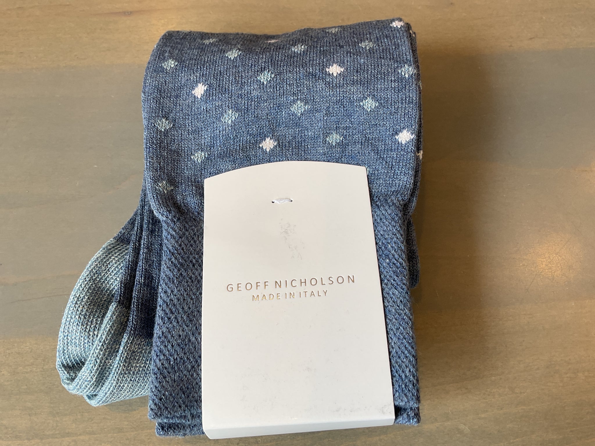Geoff Nicholson Socks