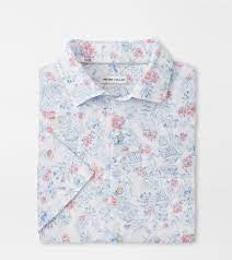 Peter Millar Palm Haven Linen Sport Shirt MS23W78SUF