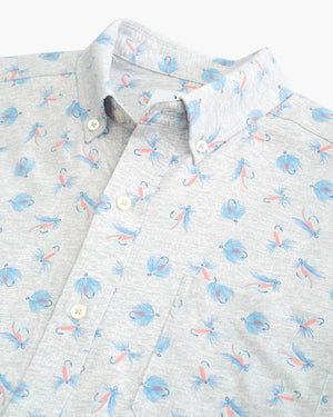 Southern Tide Heather Guy Allure S/S Button-down Sportshirt 9892