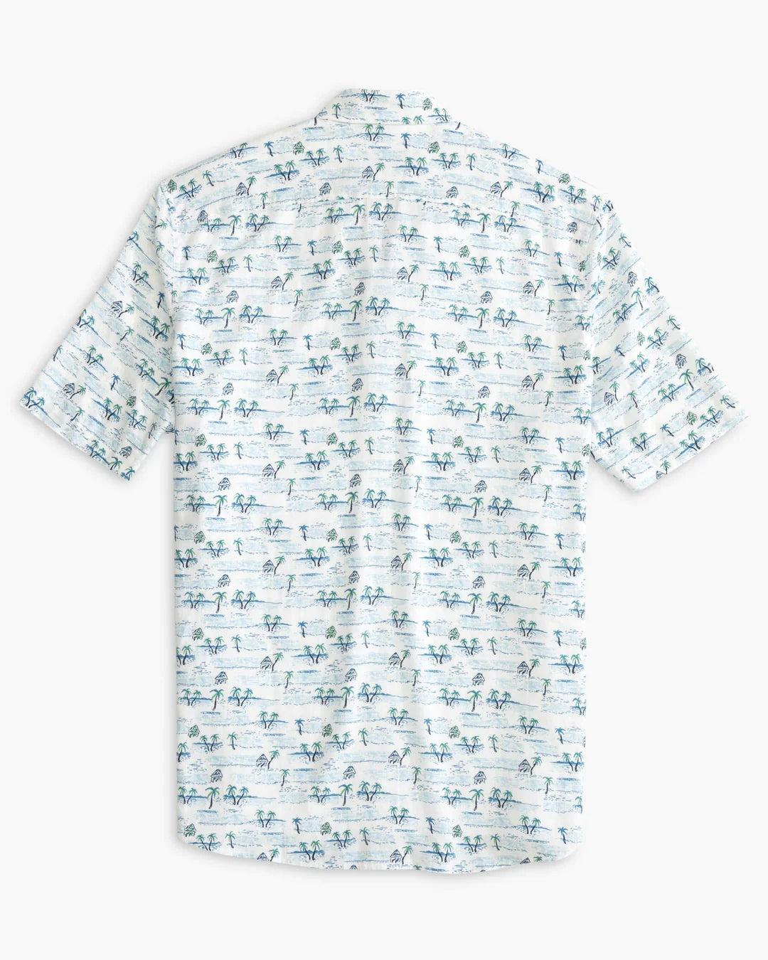 Southern Tide Nice To Sea You S/S Button-down Sportshirt 9887