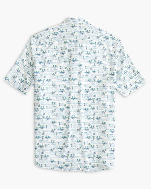 Southern Tide Nice To Sea You S/S Button-down Sportshirt 9887