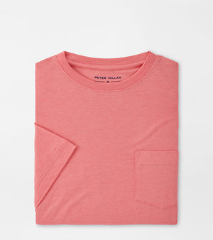 Peter Millar Seaside Summer Soft Pocket Tee - MS23K67A