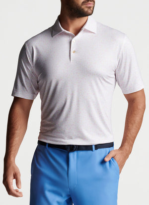 Peter Millar Utopia Burger Performance Jersey Polo MS23EK24S