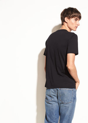 Vince Slub S/S V-Neck Tee MR7789271