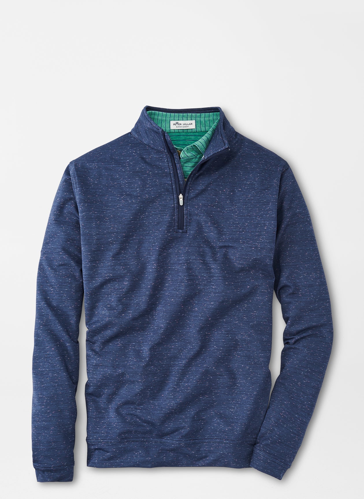 Peter Millar Space Dye Perth Performance Pullover MF20EK40F