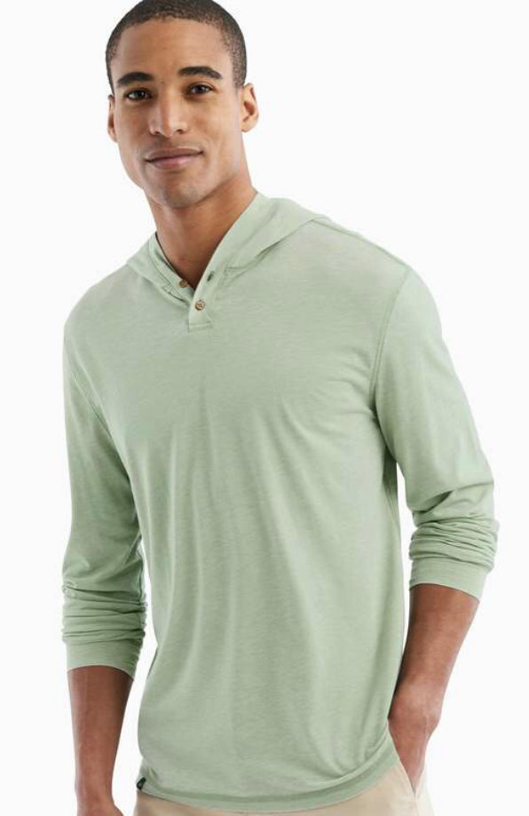 Johnnie-O Zed Hooded T-Shirt JMLT2380