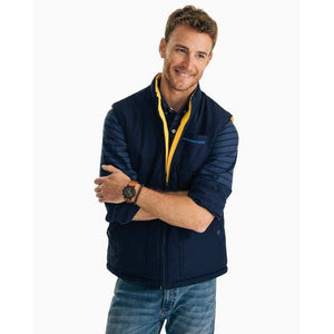Southern Tide Laguna Grande Reversible Vest