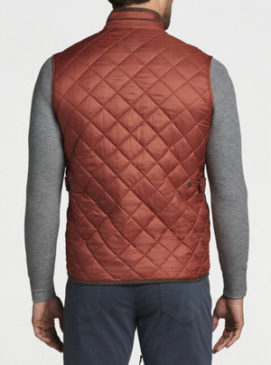 Peter Millar Essex Quilted Vest Mf21Z13