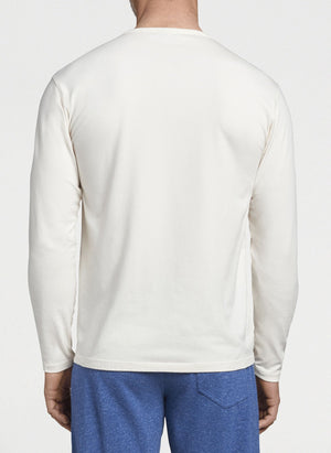 Peter Millar Lava Wash Long Sleeve T-Shirt MF21K22