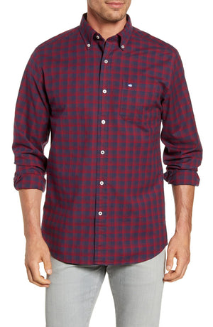 Southern Tide Flight Deck Oxford Sportshirt