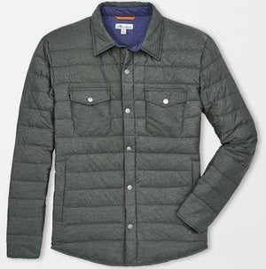 Peter Millar Crown Elite Light Shirt Jacket MF18Z09
